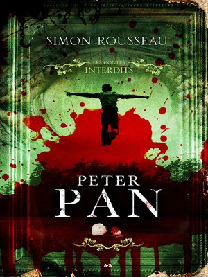 cover image of Les contes interdits--Peter Pan
